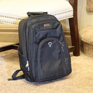 Tumi Backpack Laptop Black Casual